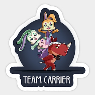 Team Carrier Sticker